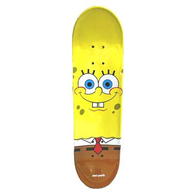 China Outdoor Activities Factory OEM Cartoon Plastic Brand New Kids Boy Girls Kids Youth Skateboard for sale