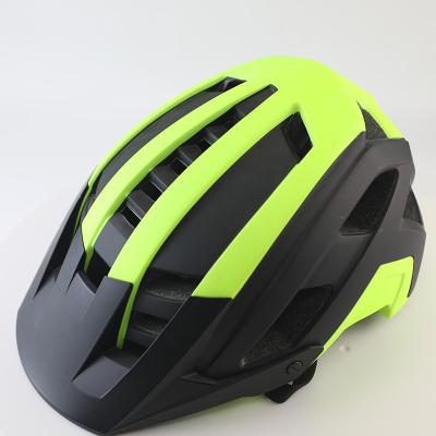 China OEM ENV Durable Bicycle Factory Safety Helmet PC Material Ultralight Breathable Helmet Recycling Yellow Adjustable Waist Sport for sale