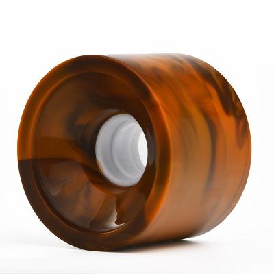 China Durable OEM Skateborad Wheels Roll Longboard Surf Scooter 75A-85A 65mm Logo Crusing Longboard Wheels Custom Made for sale