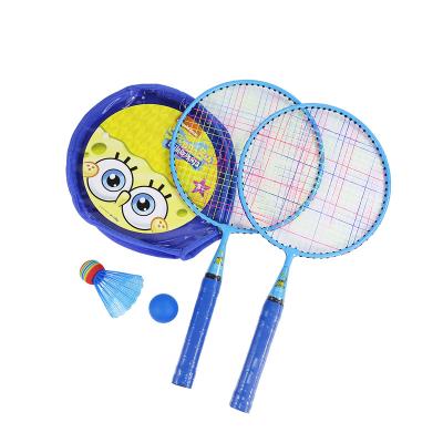 China Custom logo kids new hot sale elastic different color half type badminton racket cover for sale for sale