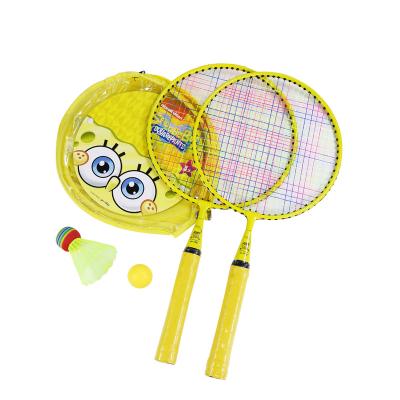 China OEM wholesale hot selling blue custom kids cartoon brand logo elastic factory type badminton racket cover new half for sale for sale