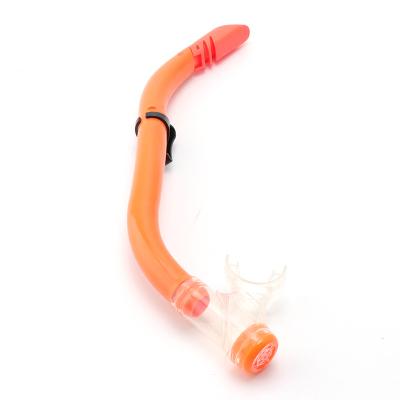 China Factory OEM Equipment Snorkel Set Mask Warm Underwater Breathing Freediving Swimming Breathing Tube Durable For Scuba Diving PVC for sale