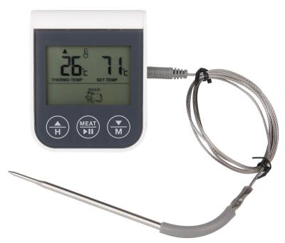 China Sustainable Touch Screen Digital BBQ Thermometer With Alarm Function for sale