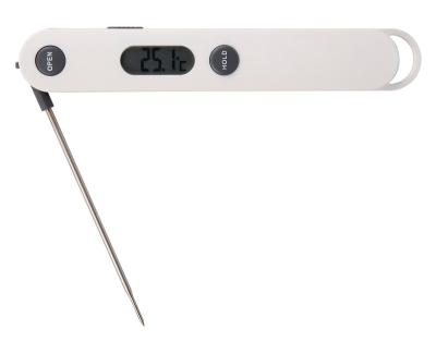 China Sustainable Hand Crank Magneto Digital Food Thermometer (No Battery Needed) for sale