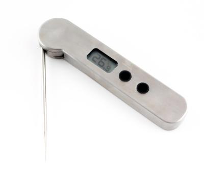 China BBQ Stainless Steel Covered Digital Folding Thermometer for sale