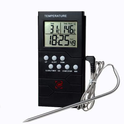 China 2021 Hot Selling Digital Food Thermometer 24 Hours Temperature Measurement/Thermometer for Meat/Wireless Thermometer for sale