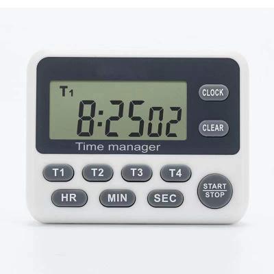 China Kitchen Hit Battery Viable Timer Amazon Countdown Timer LCD Screen Digital Kitchen Countdown Timer for sale