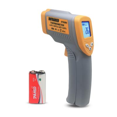 China Factory Supply Non-contact Industrial Use Digital Laser Infrared Thermometer For Industry DT8380 for sale