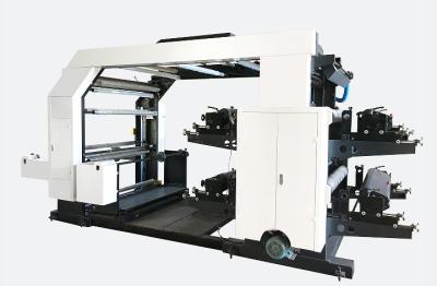 China Zweifarbiger Flexographischer Drucker 5 - 60 m/min YT2-800MT zu verkaufen