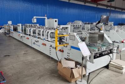 Κίνα Προσαρμοσμένο 18.5KW Folder Gluer Machine υψηλής ταχύτητας πλήρης αυτόματη JH-1100PC προς πώληση