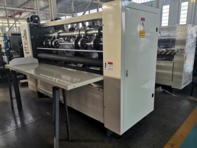 China Máquina de corte de papel de casca de mel com homologação CE 100 m/min BFY-2500HCSS-E à venda