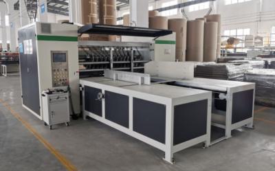 China Automatische Schneidmaschine für Honigkornpapierplatten Kreuzschneidemaschine HBSC-2300 zu verkaufen