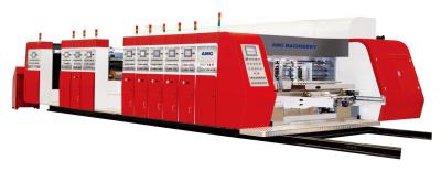 Κίνα Φλεξό εκτύπωση Slotting Die Cutting Machine PLC Control SYKM-HDF-1224 προς πώληση