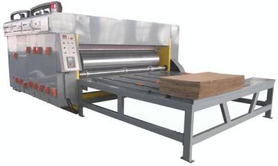 China Kettingvoeder 1400×2300 mm Flexo printer Slotter Die Cutter Met Slotting Aanhangsel Te koop