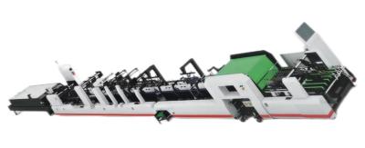 China JH-1100PC-J Folder Gluer Machine 0-500m/Min 33.5KW Touch Screen Control Plane for sale