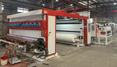 China Grote 2 kleuren automatische flexodrukmachine 100 - 150m/min YTH-3300 Te koop