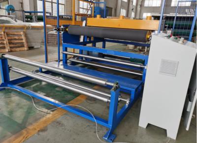 Cina 7.5KW Slitter Gluer con Rewinder 1600 Roller cromato in vendita