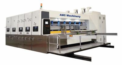 China Op maat gemaakte flexoprinter Slotter Die Cutter 180 blad/min SYKM-H-2652HN Te koop