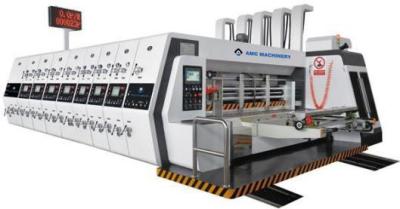 China Schwerlast-Flexo-Drucker-Schließmaschine 95 kW SYKM-HD-2545RC zu verkaufen