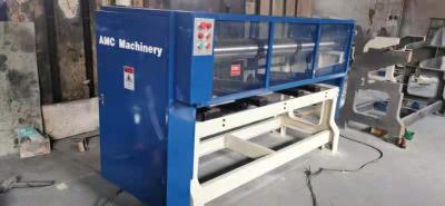 China Compact Corrugated Slotting Machine 7x350mm 7x430mm Board Eccentric Slotter for sale