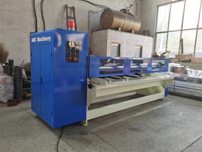 China Corrugated Box Eccentric Slotter Machine 2.2kw SL-2000B Customized Color for sale