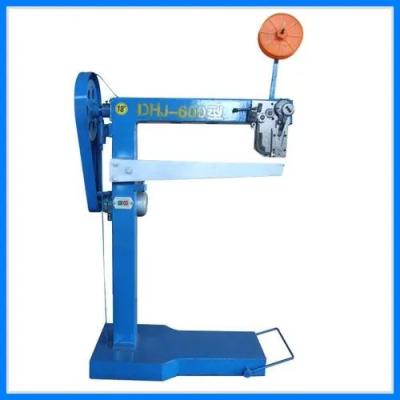 China DHJ-600 Karton-Box-Staplermaschine 250 Mal/Min Mini-Rücknahtmaschine zu verkaufen