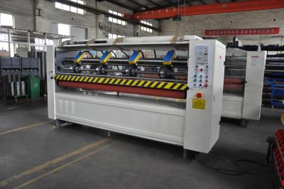 Cina 4KW 220V Tavola ondulata a lama sottile Slitter Scorer Machine 141m/min BFY-2000DT8 in vendita