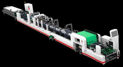 China Hochgeschwindigkeits-Full-Automatic Folder And Gluer Machine JH-850PC-J Modular Struktur Design zu verkaufen