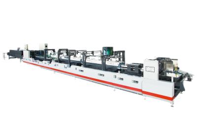 China Hochgeschwindigkeits-automatische Klappklebmaschine 18,5KW 0 - 500M/min JH-650PC zu verkaufen