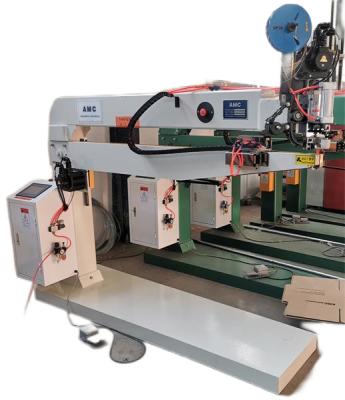 China Schwere manuelle Servo-Antrieb Box Nähmaschine 150 - 400 Nägel/min SDX-1600HD zu verkaufen