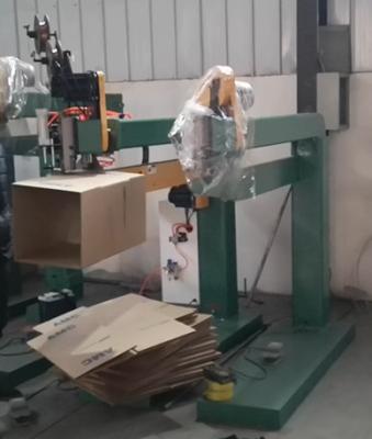 China Manuelle Servo-Antrieb Box Nähmaschine 3,0 kW 0,75 mm Drahtdicke SDX-1000 zu verkaufen