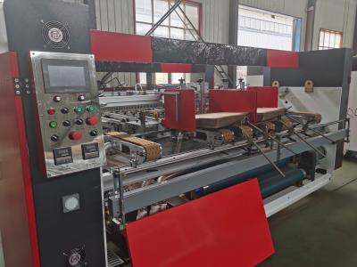 China Semi-automatische Karton-Folder-Gluer-Maschine 16KW für zwei Stück Karton MH-3000Z zu verkaufen