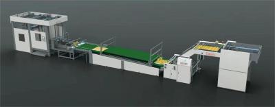 Cina Macchina di laminazione automatica di carta ad alta velocità 150pcs/min Max Speed SDX-CL1210 in vendita