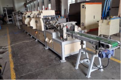 China Multi-function Paper Edge Protector Line for making L profile, U profile edge protector and flat board en venta