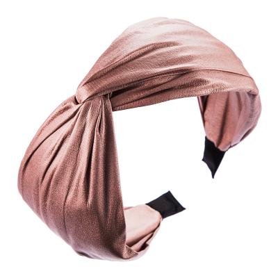 China Korean knotted headbands for women women hair bands Korea designs the latest makeup knot hair accessories headbands for women for sale