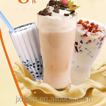 China bubble tea supplies non wholesale dairy creamer bubble tea granule for sale