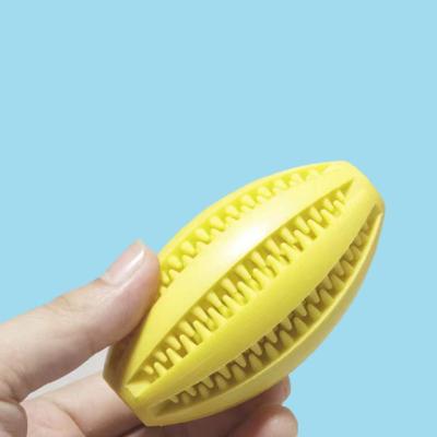 China Durable Durable TPR Bite Toy For Pet Factory Direct Sales Interactive Chew Ball For Dog Tooth Cleaning Ball For Pet for sale