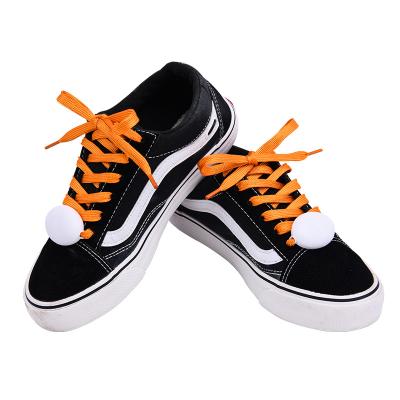 China Party Supplies Fluorescence Light Flash Cool Laces Shape Lamps Colorful Laces Adults Party Luminous Laces for sale