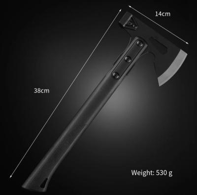 China Outdoor Multifunctional Tactical Field Survival Ax Self-Defense Engineer Ax Mountain Camping Self-Defense Engineer Chop Wood for sale