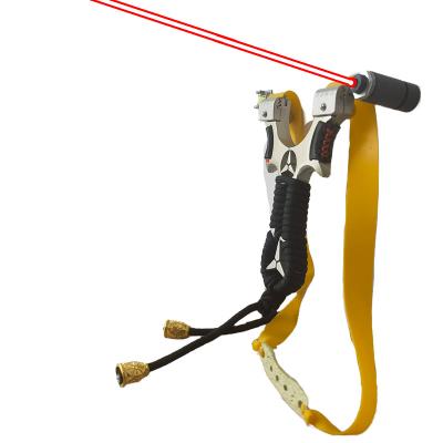 China Shooting Hunting Stainless Steel Slingshot Fishing Suit Shooting Fish Quick Snap Bow Free Slingshot for sale