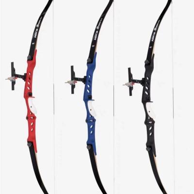 China Hunting Beginner Novice Beginner Magnesium Alloy Recurve Bow Shooting Professional Outdoor Sports Archery Archery Equipment for sale