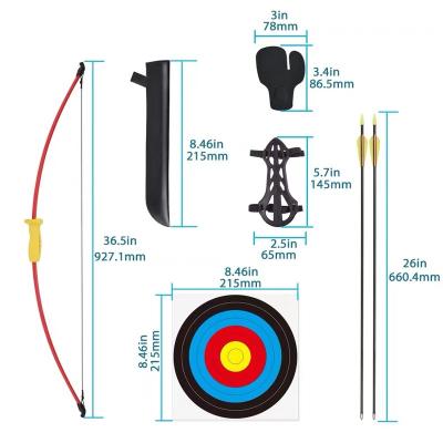 China Archery Hunting Set Outdoor Group Building Parent-child Sports Youth Archery Archery Equipment for sale