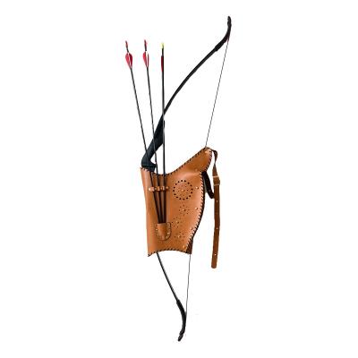 China Placement of Hunting Arrows Logo Printed Custom Soft Archery Bow High Quality Bags Lightweight PU Leather Archery Bow Bags For Hunting for sale