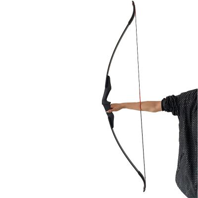 China Hunting 20-50 Pounds Archery Set Hunting Shooting Toy Gift Takedown FRP Game Target Recurve Bow Archery Set For Kids for sale