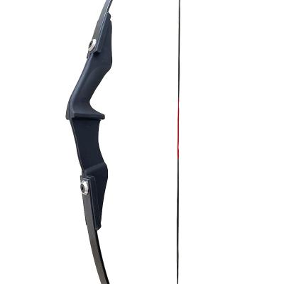 China Hunting Recurve Bow Hunting and Arrowshooting Fiberglass Limbs Manipulations 20-50 Pound Archery FRP Recurve Bow for sale