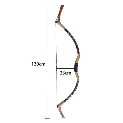 China Hunting Universal Archery Leopard Bow Hunting Arrow 20-50 Pounds Recurve Archery Set for sale