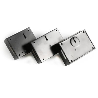 China Iron Customized High Iron Rectangle Lock Security Lock Door Lock And Key Set for sale