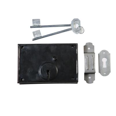 China New Hot Selling Classic Door Products Cylinder Door Lock Rim Lock Security Door Rim Lock for sale