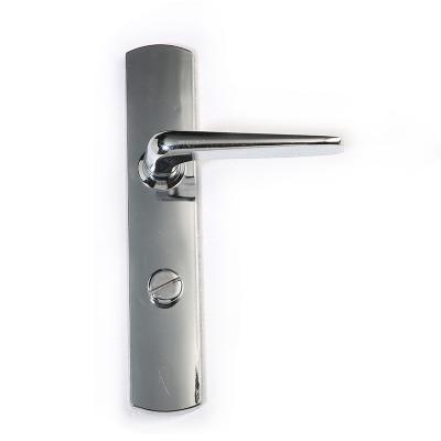 China Door made in china factory for home glass door handel lock locks aluminum handle panel lock for sale