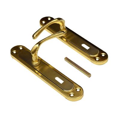 China Customized Oversale Door Iron Door Knob Steel Panel Locks Panel Sliding Aluminum Lock for sale